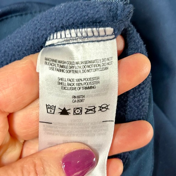 Columbia Sportswear Ascender Softshell Jacket Size 3X Navy Blue - Picture 5 of 8